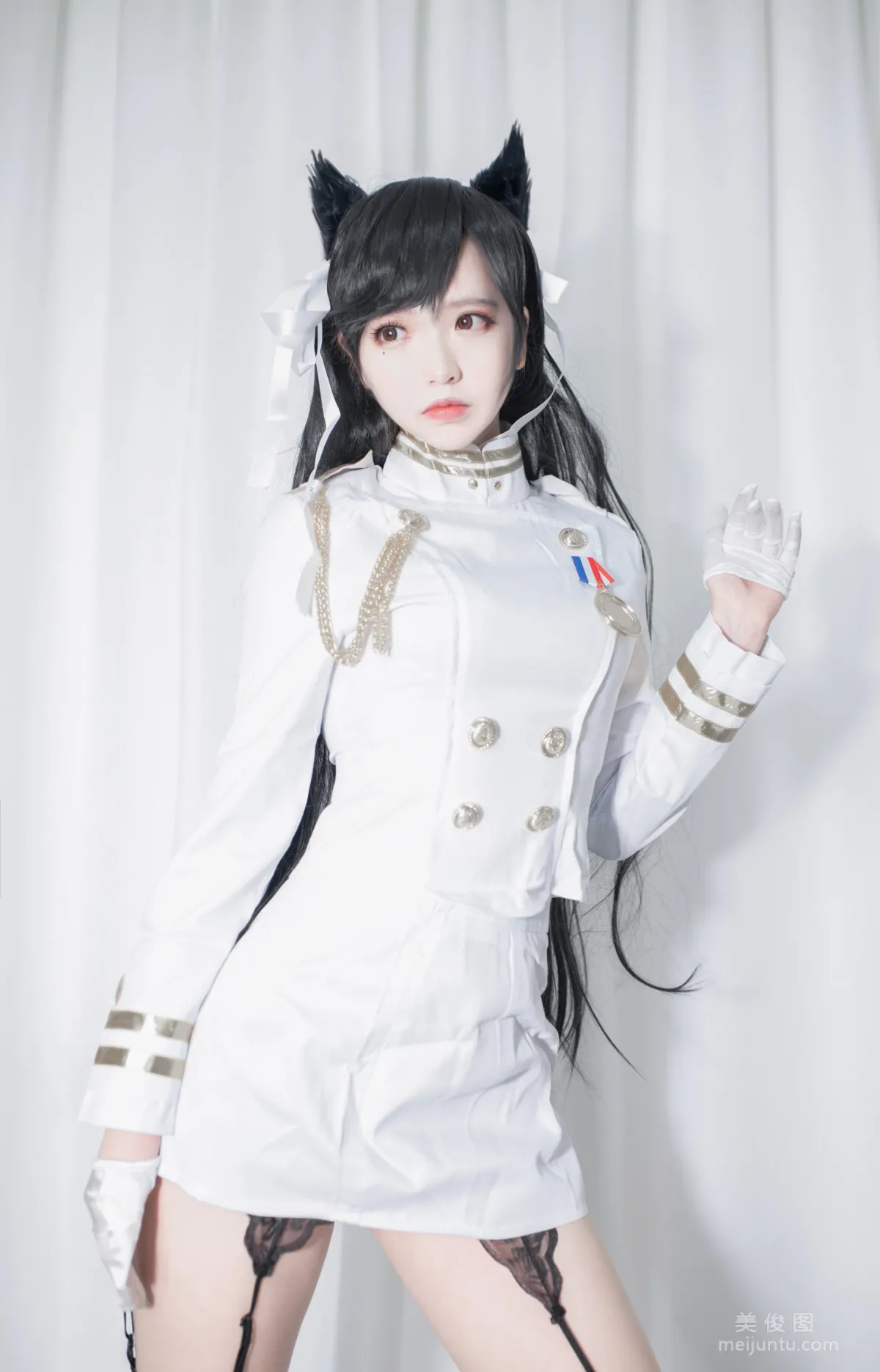 [美女Coser] 疯猫ss 《爱宕》 写真集15