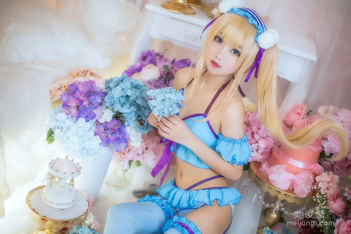 [美女Coser] 鬼畜瑶 《睡衣》 写真集10