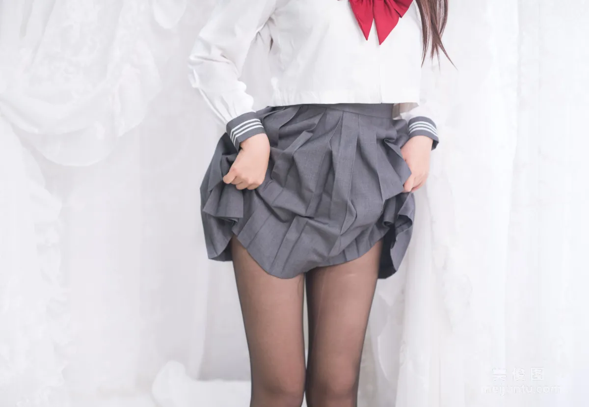 [美女Coser] -白烨- 《绝对足域》 写真集37