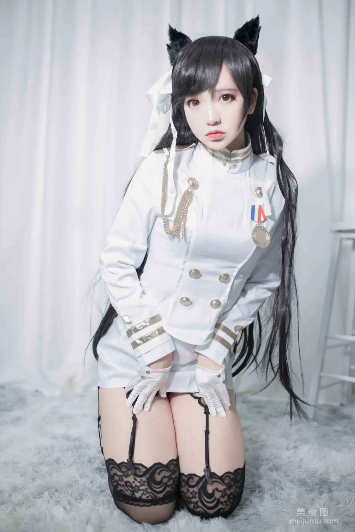 [美女Coser] 疯猫ss 《爱宕》 写真集17