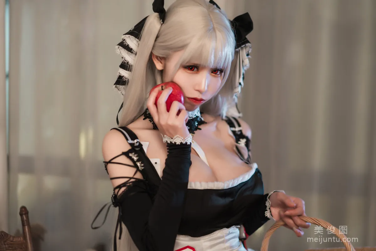 [美女Coser] 爱老师_PhD 《可畏》 写真集17