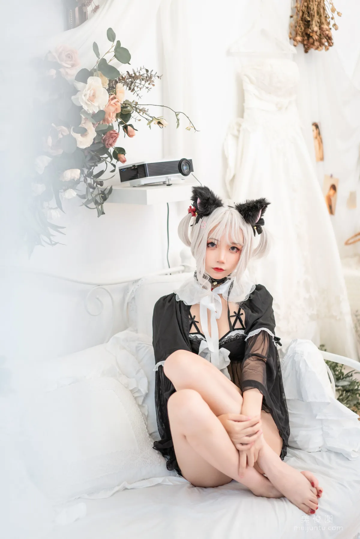 [美女Coser] 五更百鬼 《性感猫娘》 写真集4