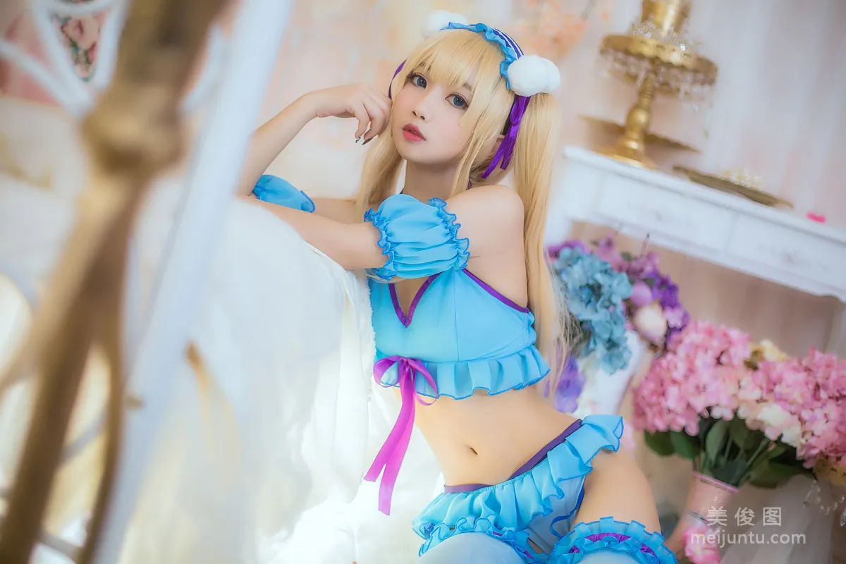 [美女Coser] 鬼畜瑶 《睡衣》 写真集12