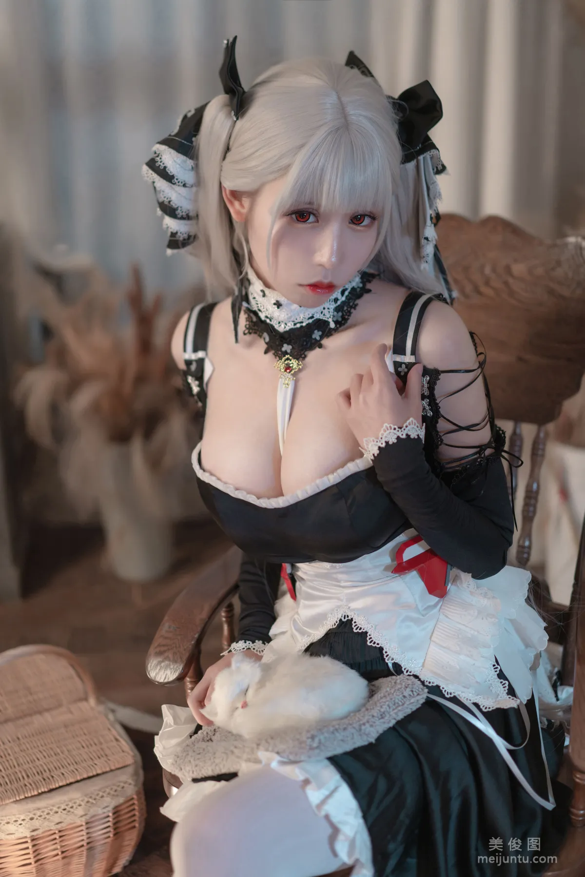 [美女Coser] 爱老师_PhD 《可畏》 写真集14