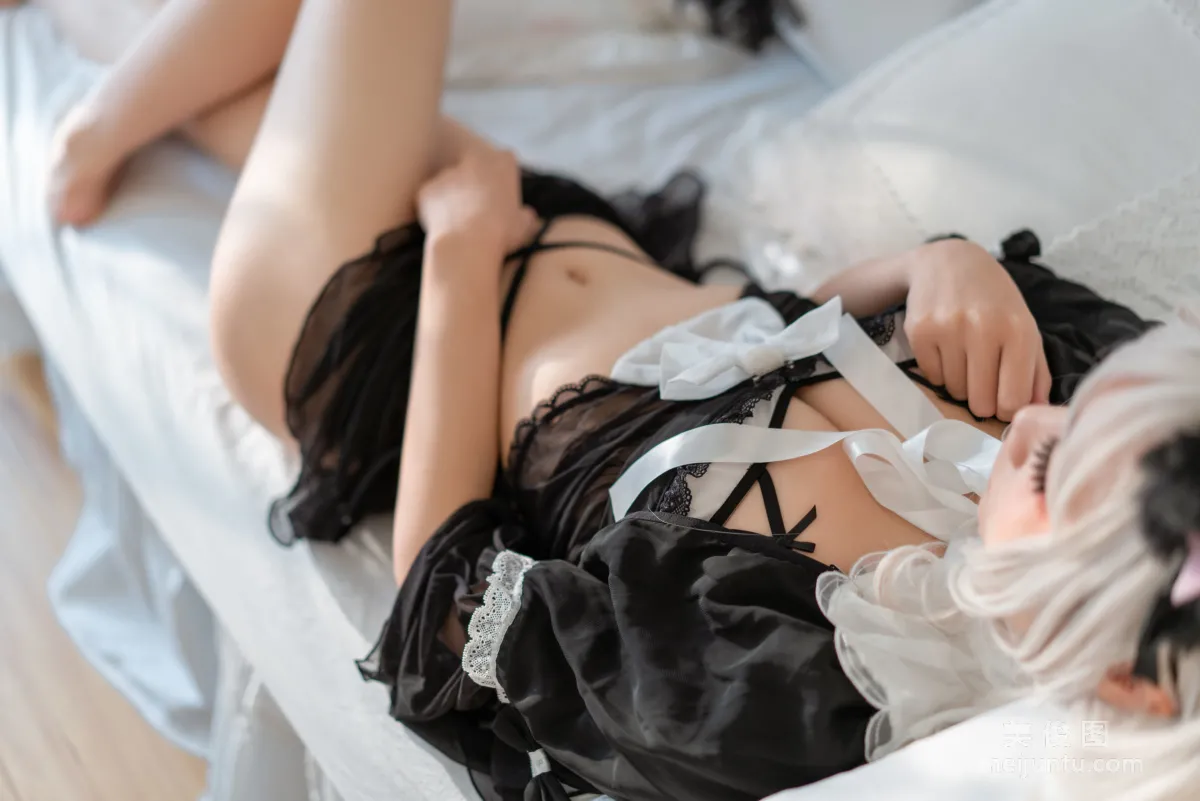 [美女Coser] 五更百鬼 《性感猫娘》 写真集27