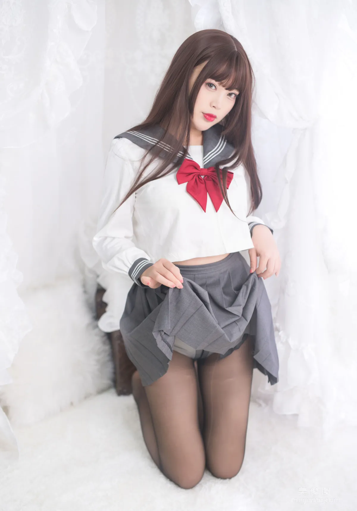 [美女Coser] -白烨- 《绝对足域》 写真集23