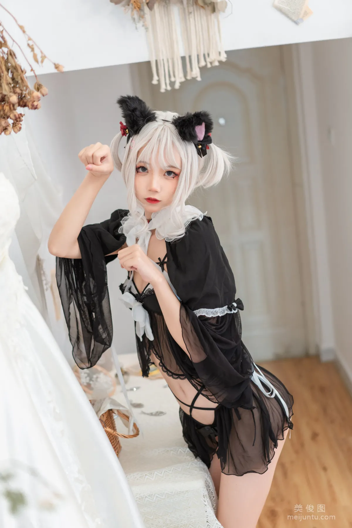 [美女Coser] 五更百鬼 《性感猫娘》 写真集16