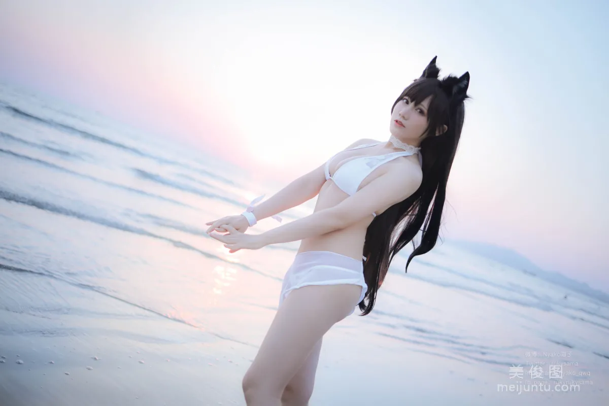 [美女Coser] Nyako喵子 《爱宕泳装》 写真集12