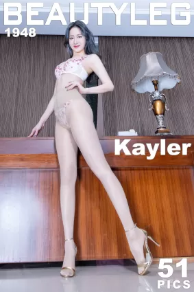 [Beautyleg] No.1948 Kaylar《肉絲襪高跟美腿》 寫真集
