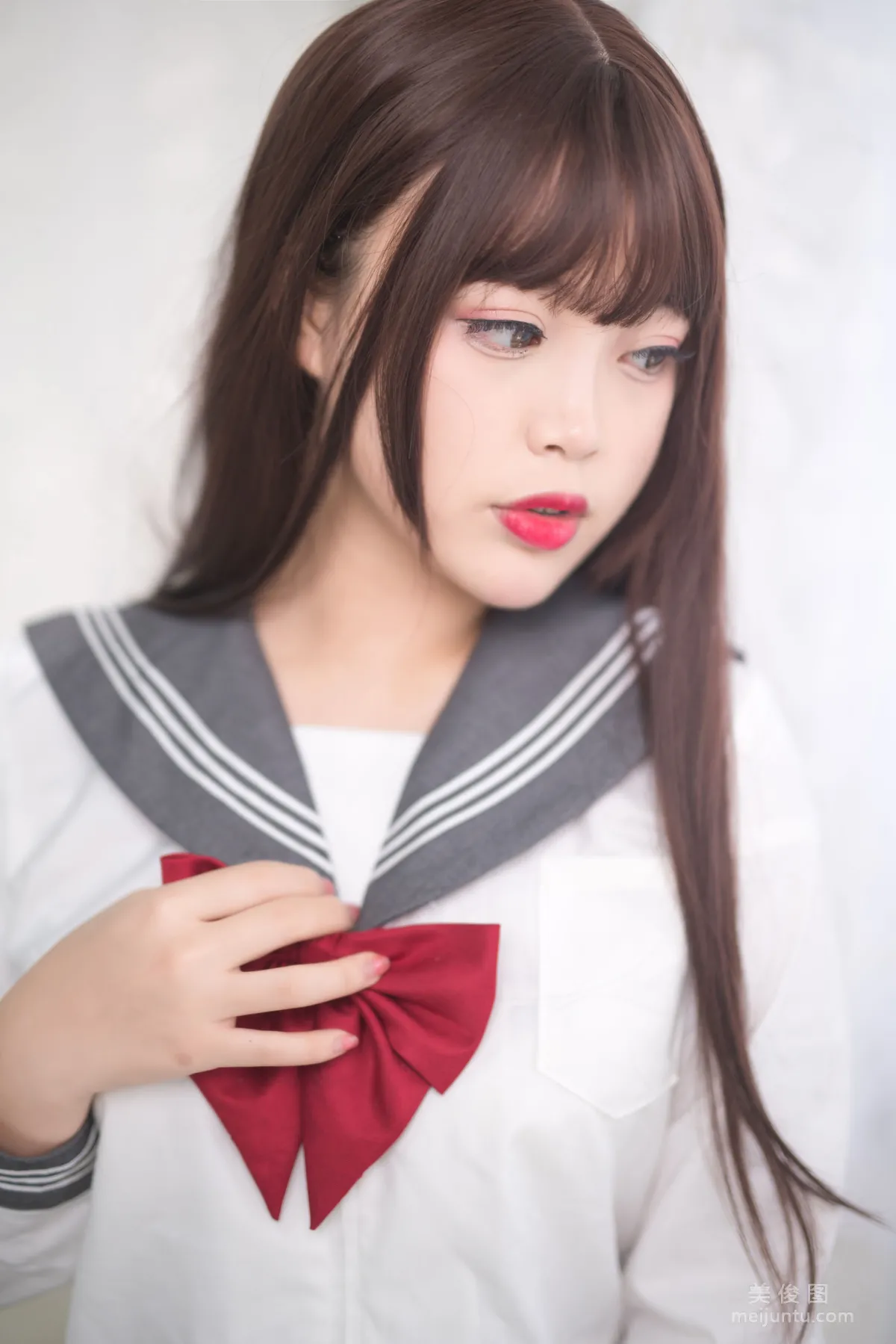 [美女Coser] -白烨- 《绝对足域》 写真集8