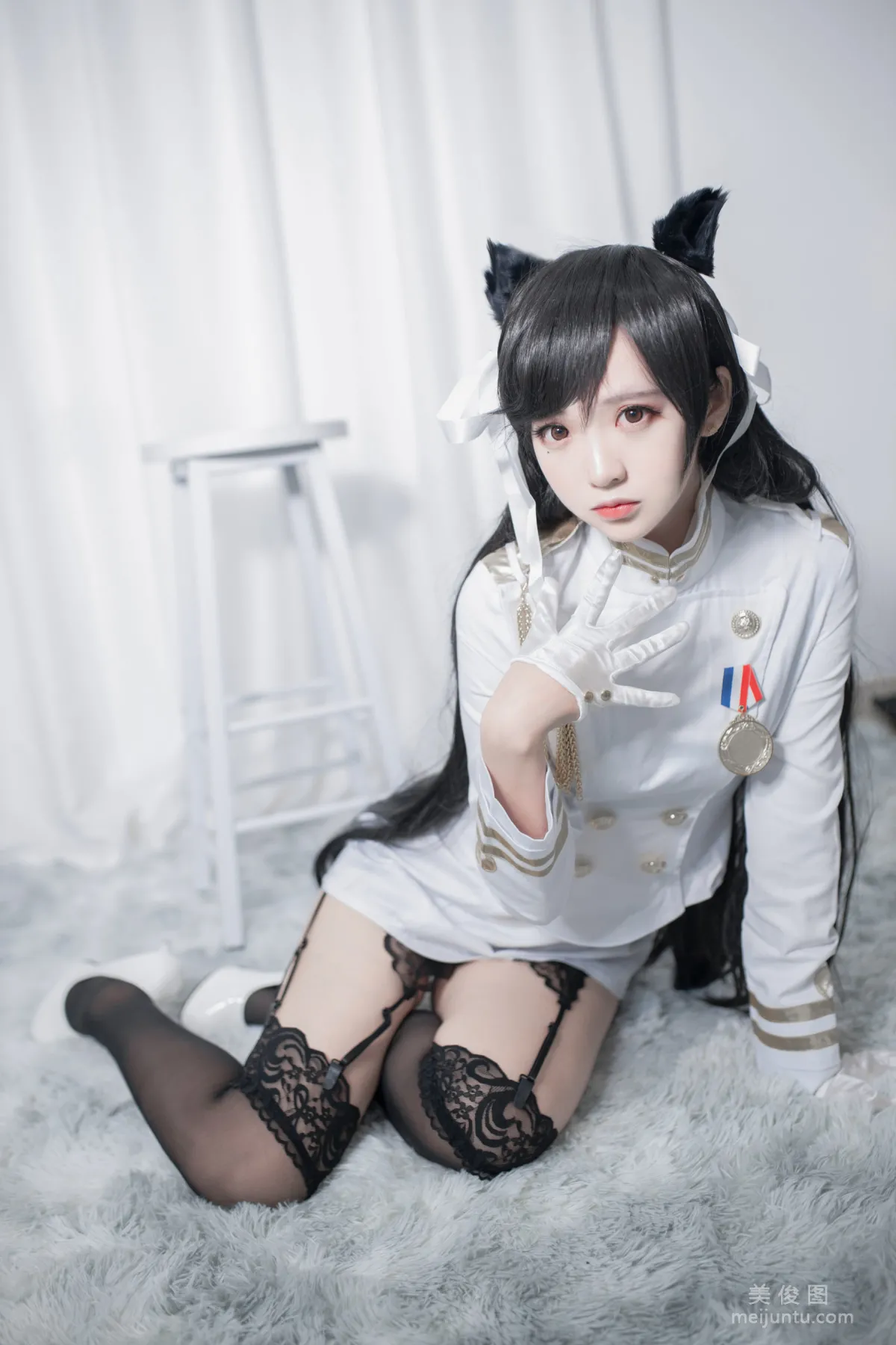 [美女Coser] 疯猫ss 《爱宕》 写真集12