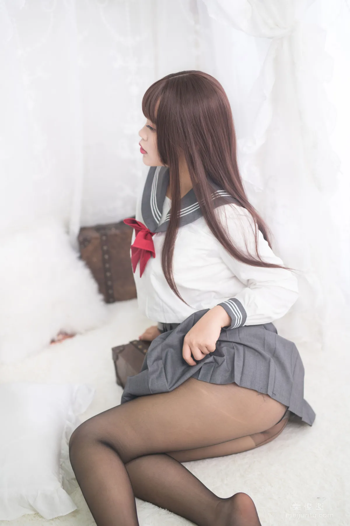 [美女Coser] -白烨- 《绝对足域》 写真集19