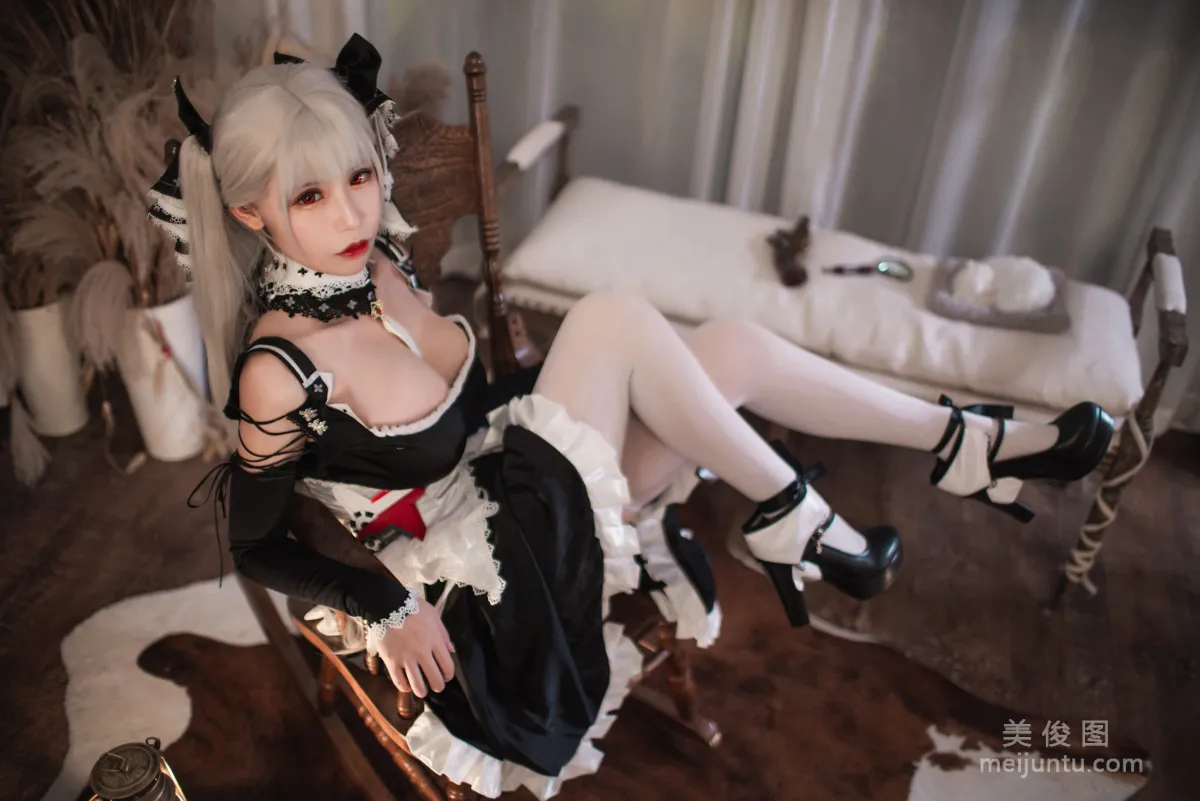 [美女Coser] 爱老师_PhD 《可畏》 写真集7