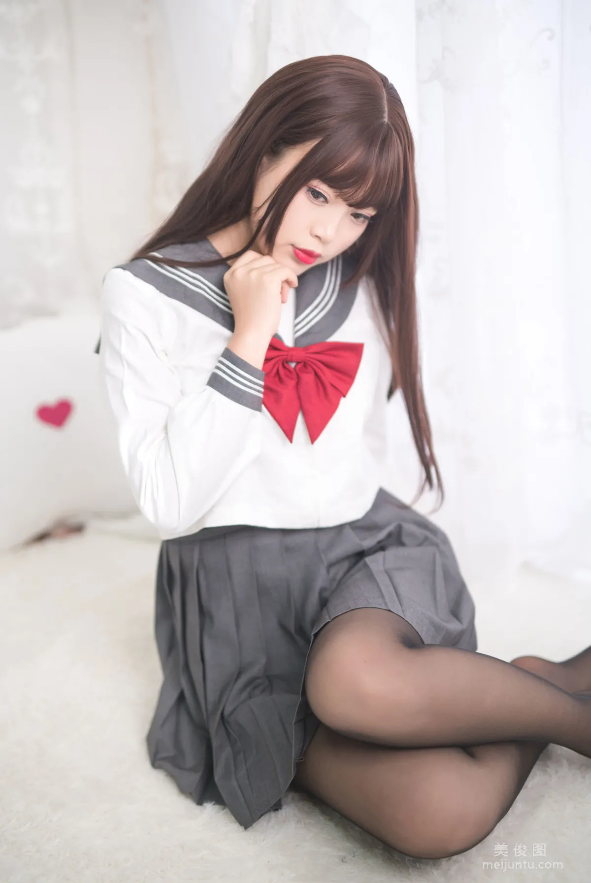 [美女Coser] -白烨- 《绝对足域》 写真集12