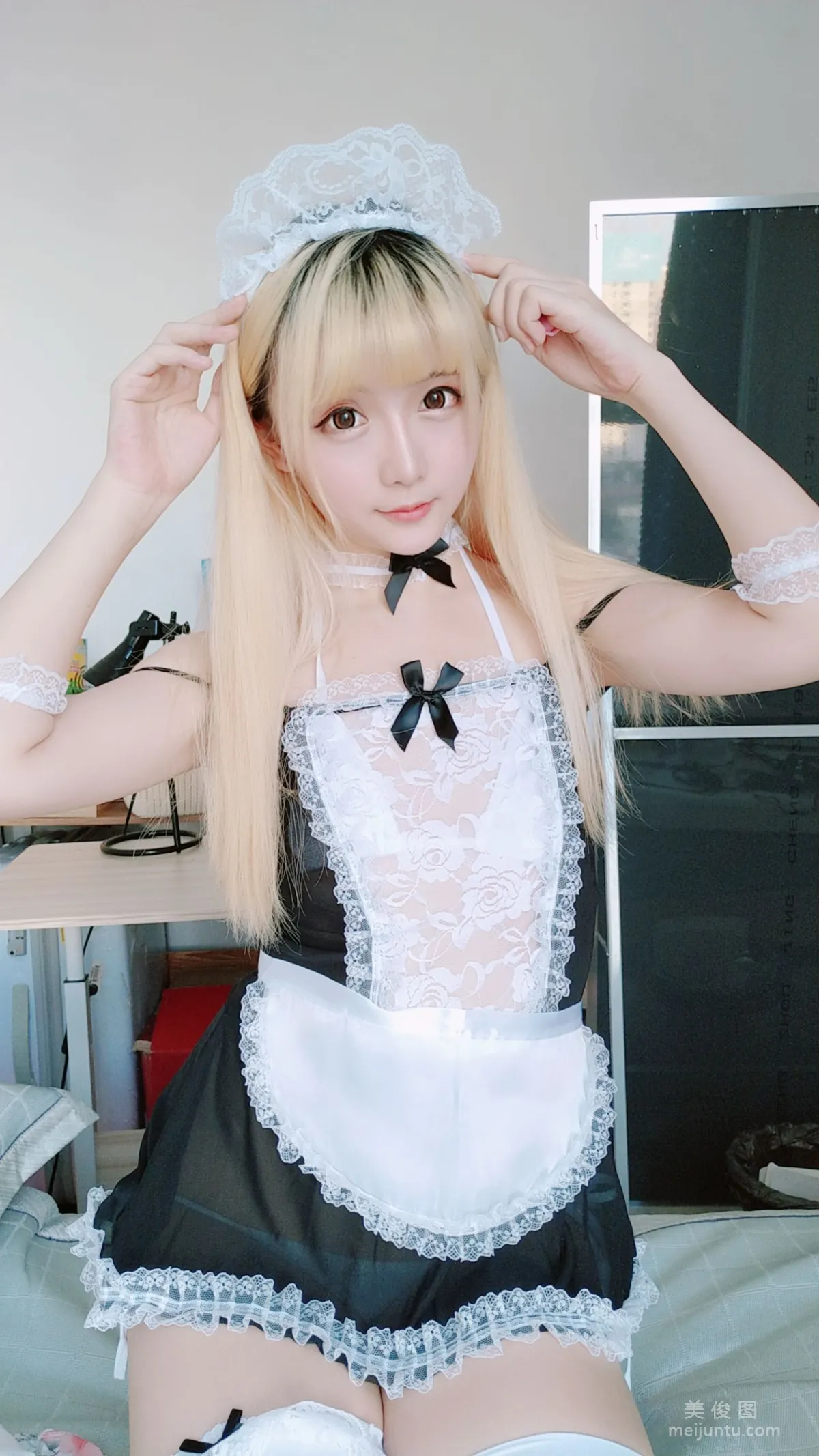 星之迟迟 《女仆》 写真集49