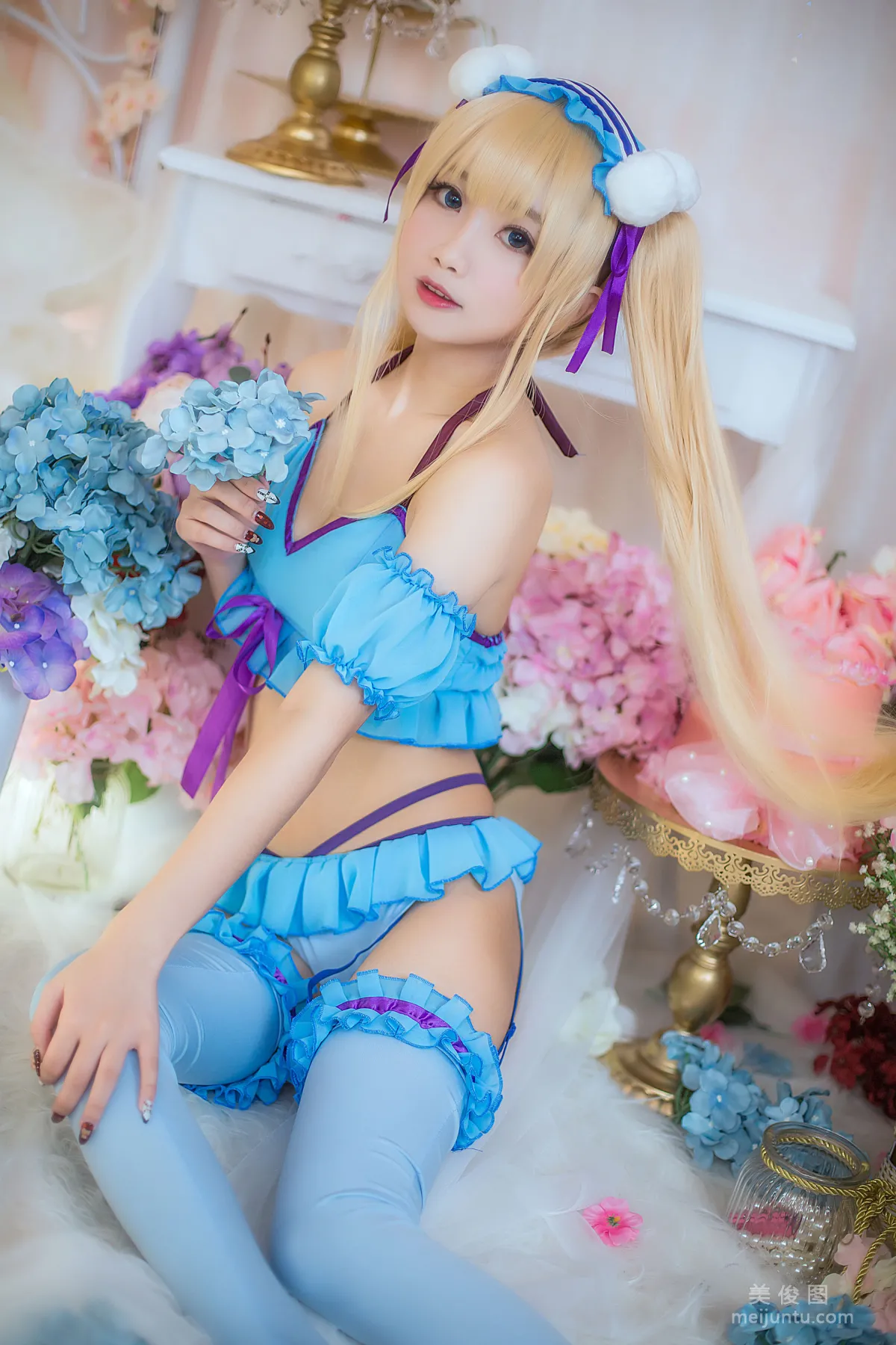 [美女Coser] 鬼畜瑶 《睡衣》 写真集11