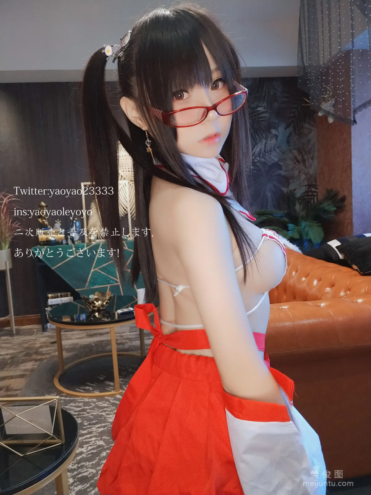 摇摇乐yoyo 《巫女》 写真集80