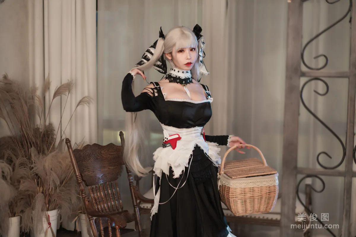 [美女Coser] 爱老师_PhD 《可畏》 写真集16