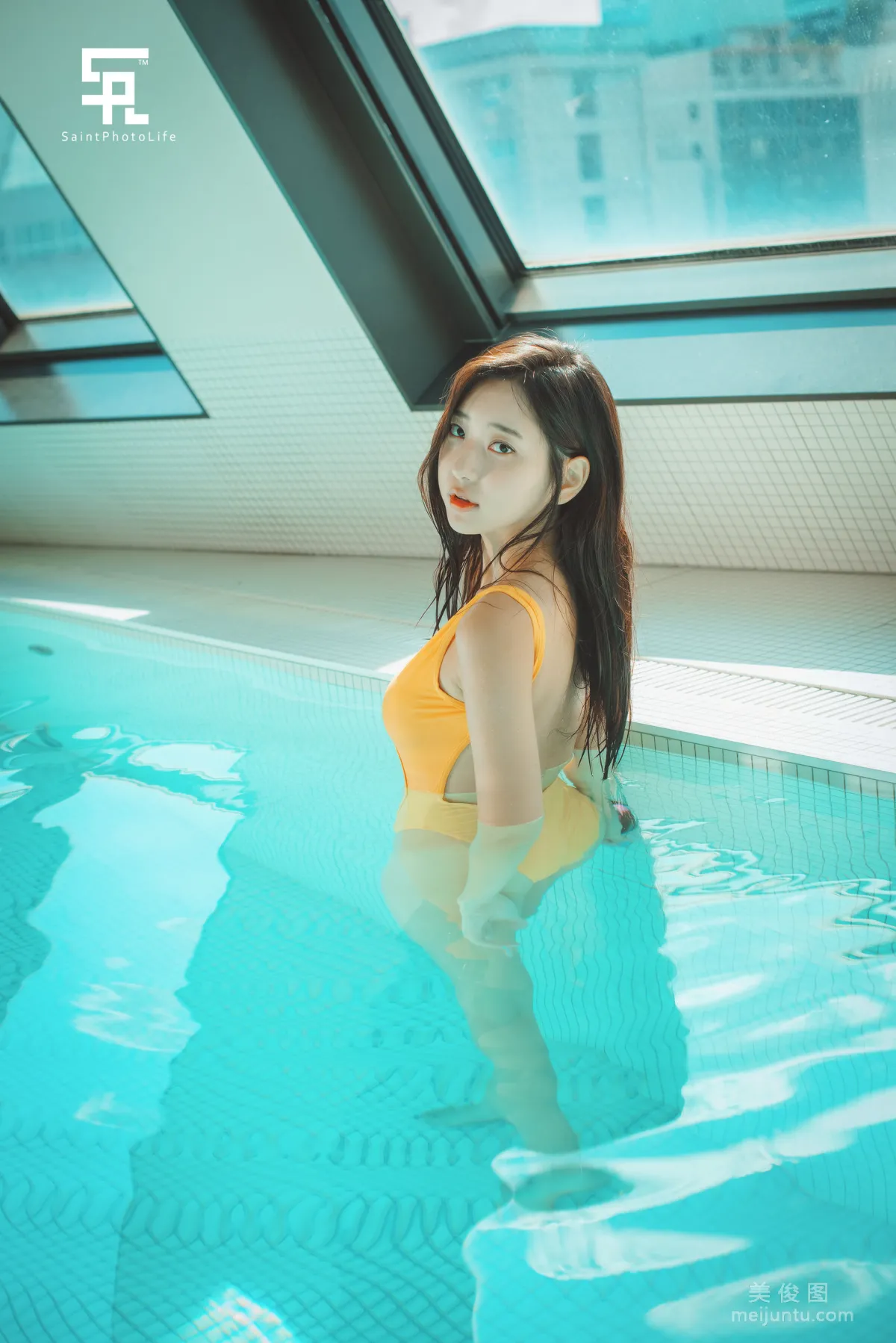 [saintphotolife] 韩国美女Zennyr 《Snow Hotel》 写真集42