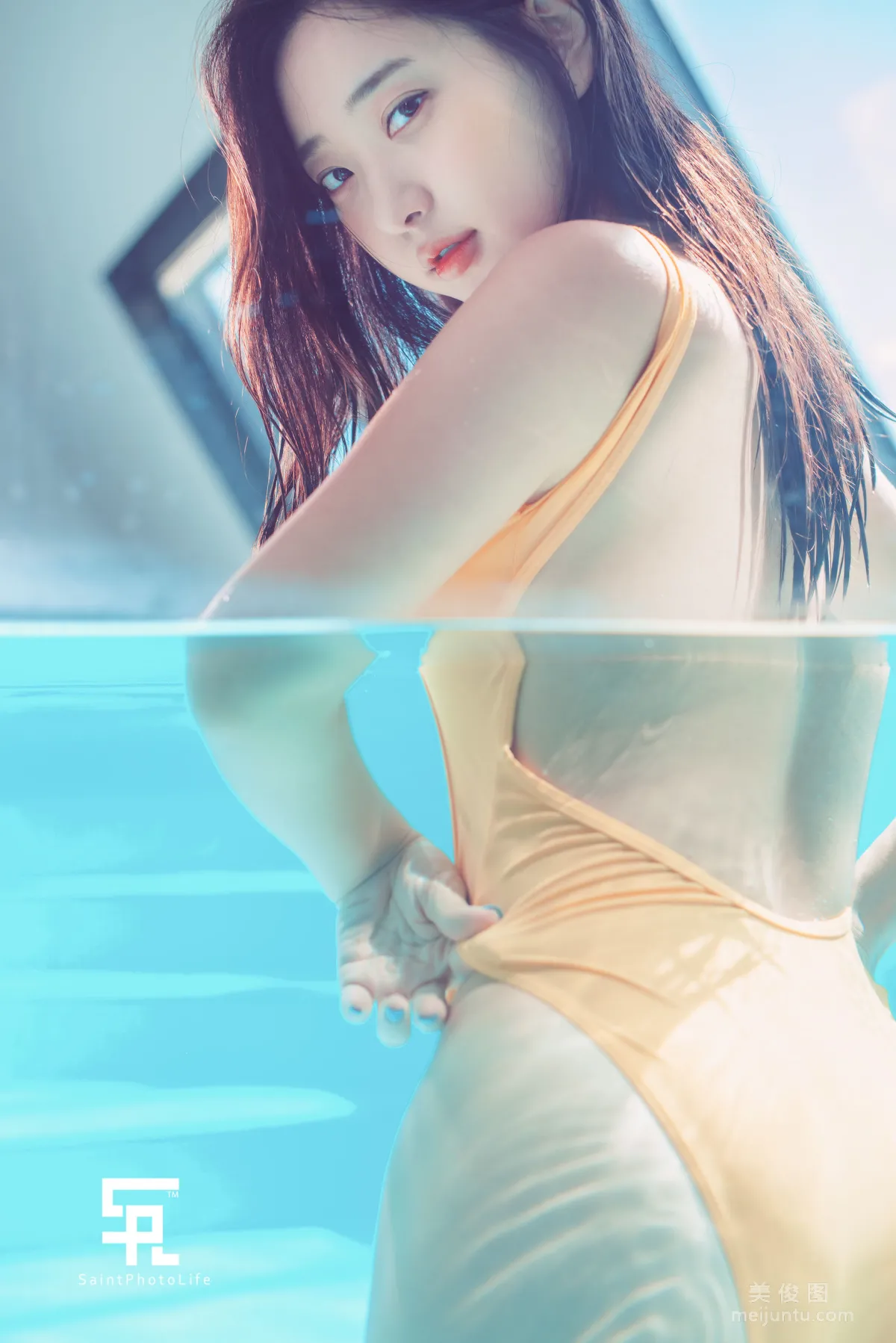 [saintphotolife] 韩国美女Zennyr 《Snow Hotel》 写真集43