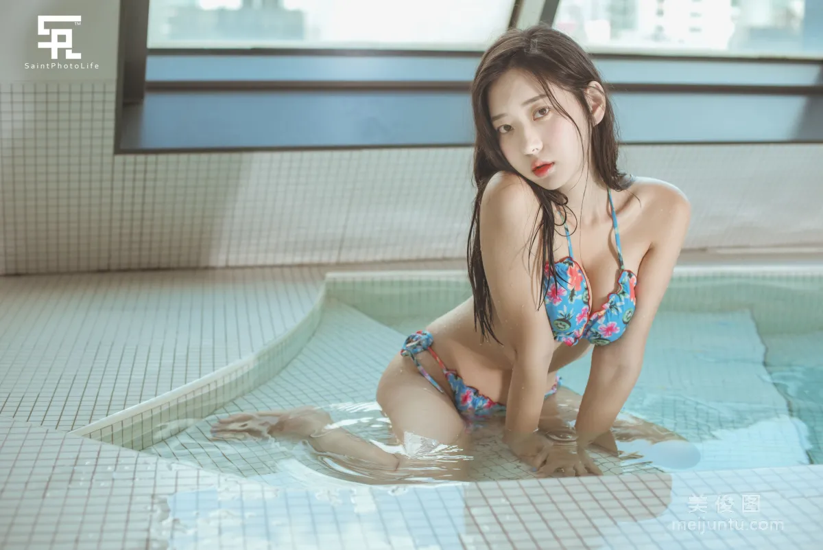 [saintphotolife] 韩国美女Zennyr 《Snow Hotel》 写真集30