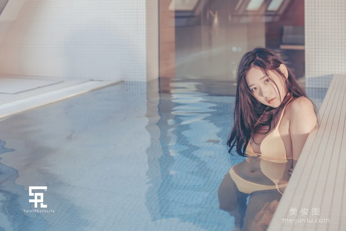 [saintphotolife] 韩国美女Zennyr 《Snow Hotel》 写真集8