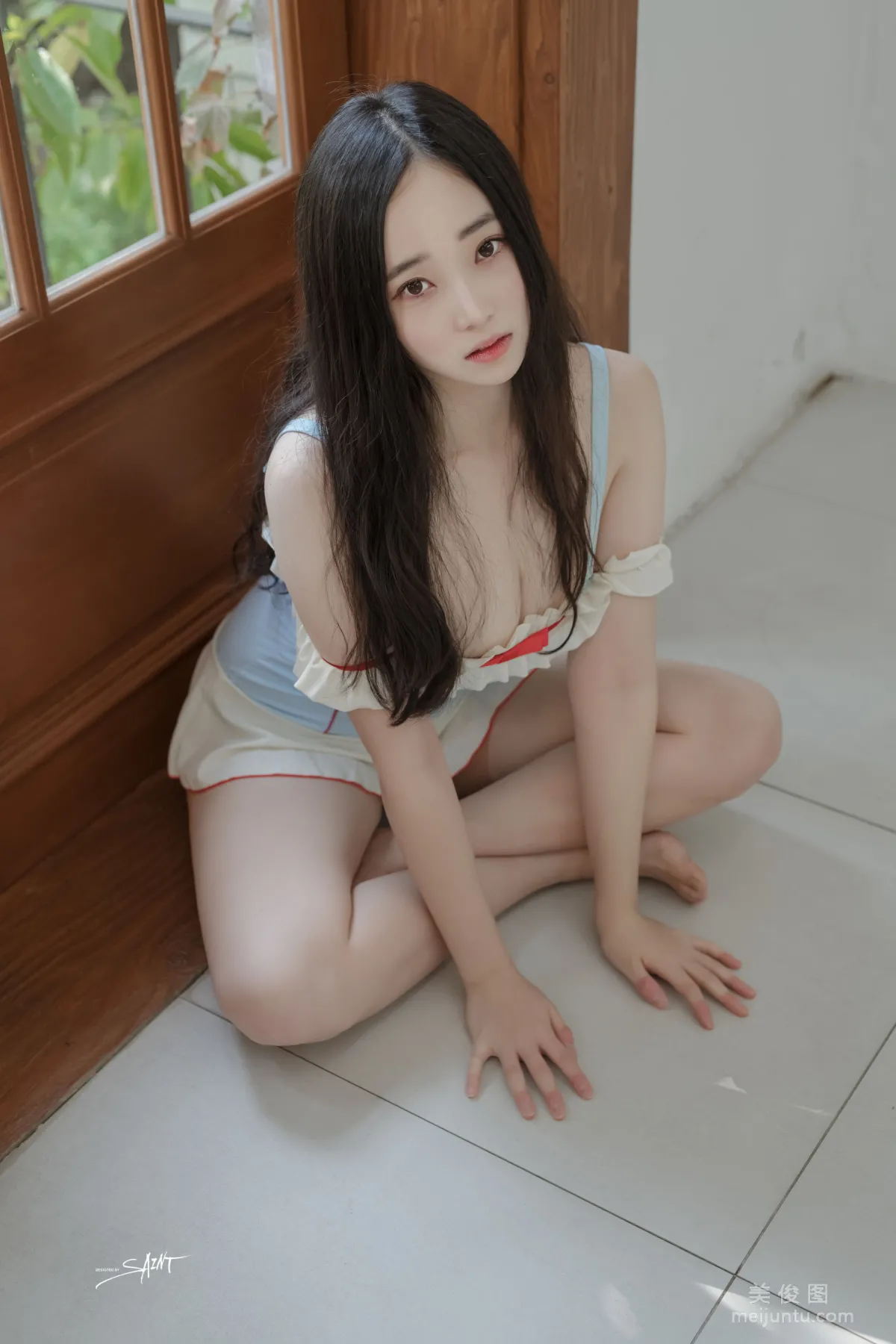 [saintphotolife] 韩国妹子BamBi - 性感泳装类 写真合集17