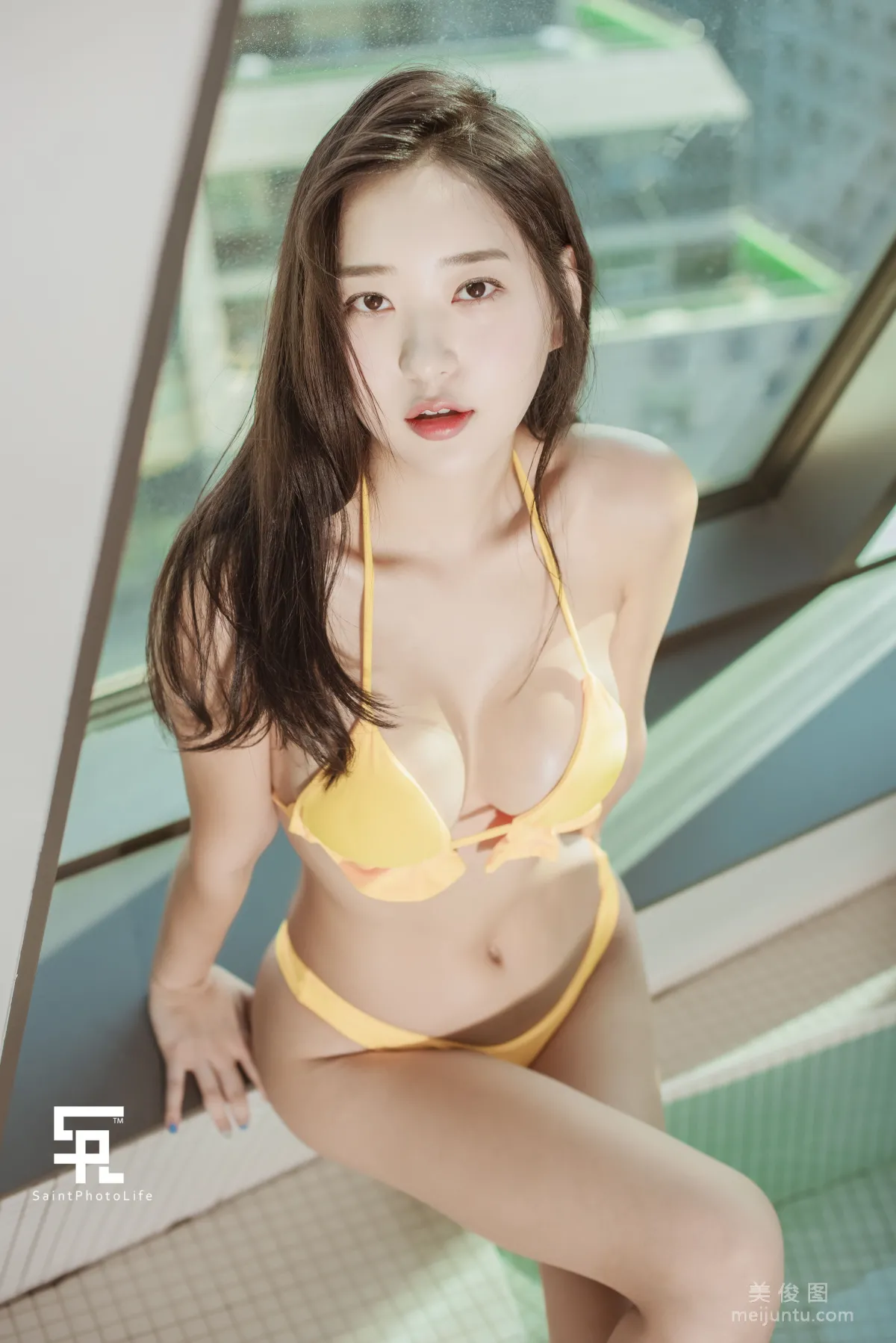 [saintphotolife] 韩国美女Zennyr 《Snow Hotel》 写真集3