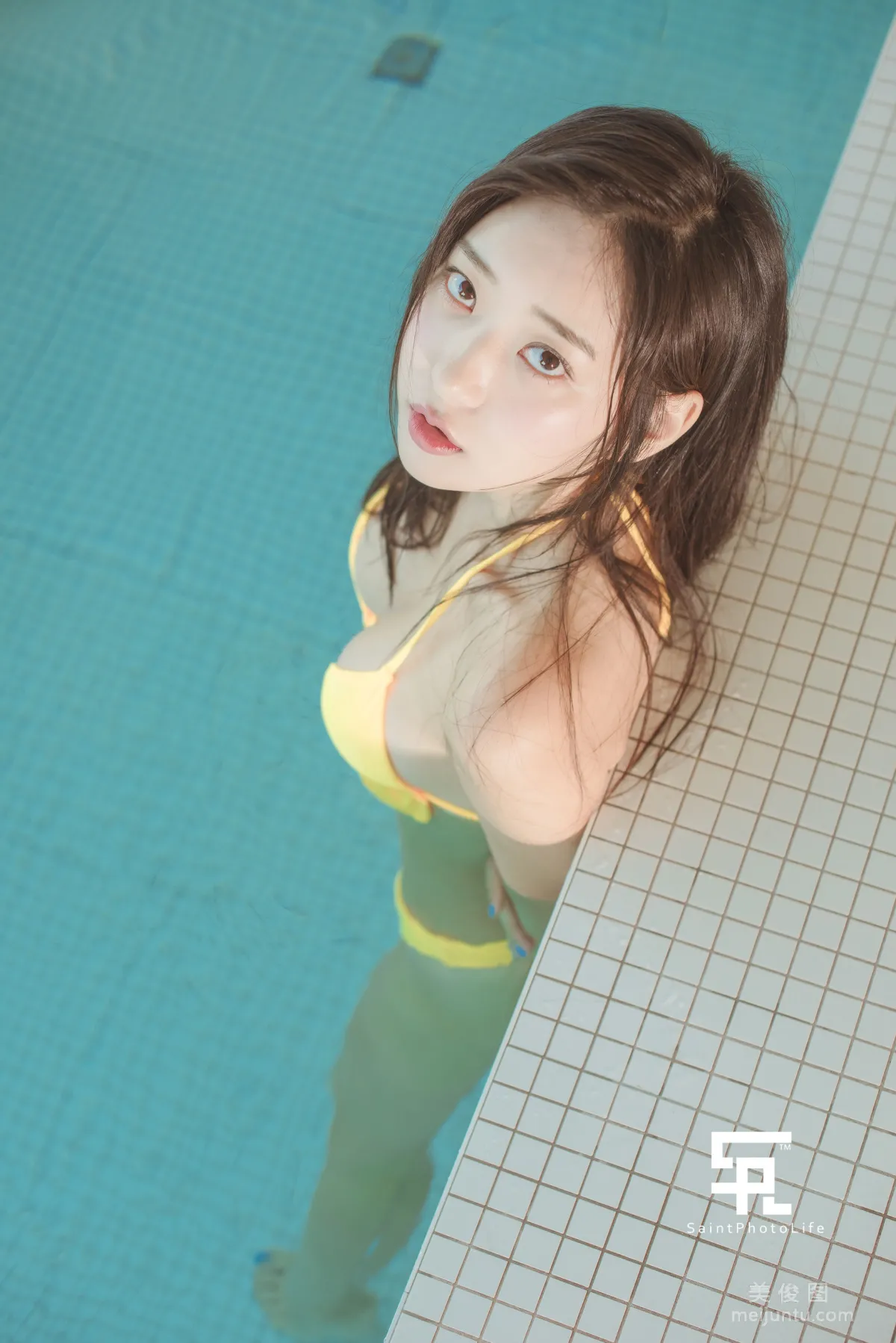 [saintphotolife] 韩国美女Zennyr 《Snow Hotel》 写真集7