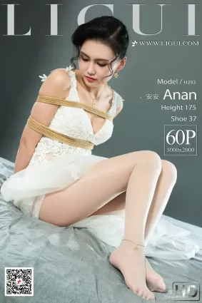 [麗櫃Ligui] Model 安安 《婚紗美束》 寫真集