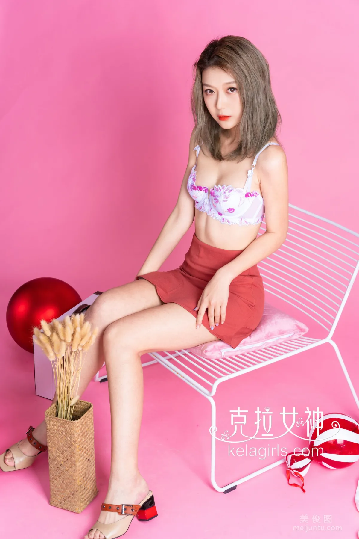 [克拉女神Kelagirls]  欣妮 《入职检查》 写真集18