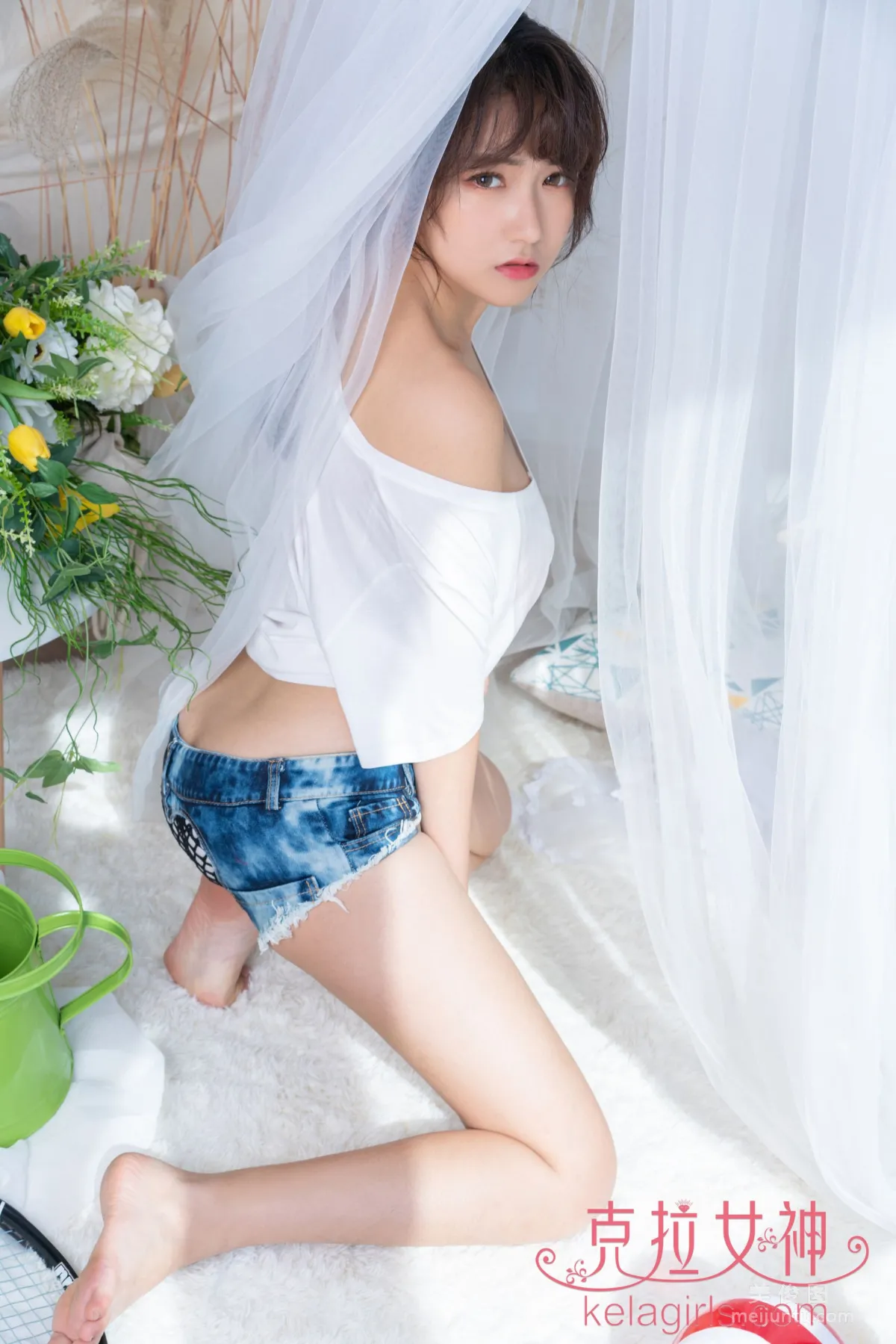 [克拉女神Kelagirls]  YOYO 《显山露水》 写真集21