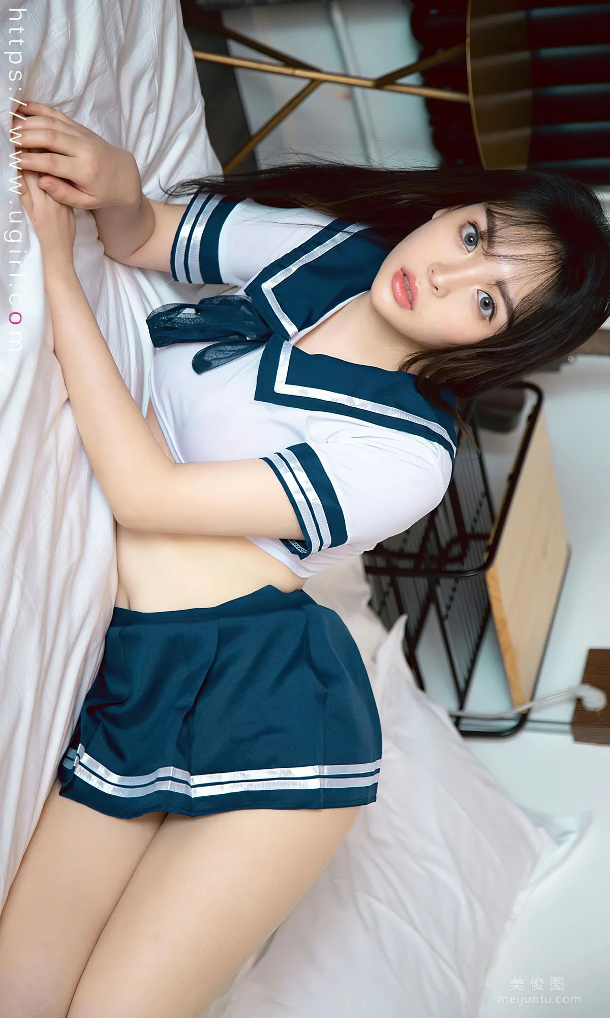 [尤果圈爱尤物Ugirls] No.1816 爱元 《美少女制服》 写真集32