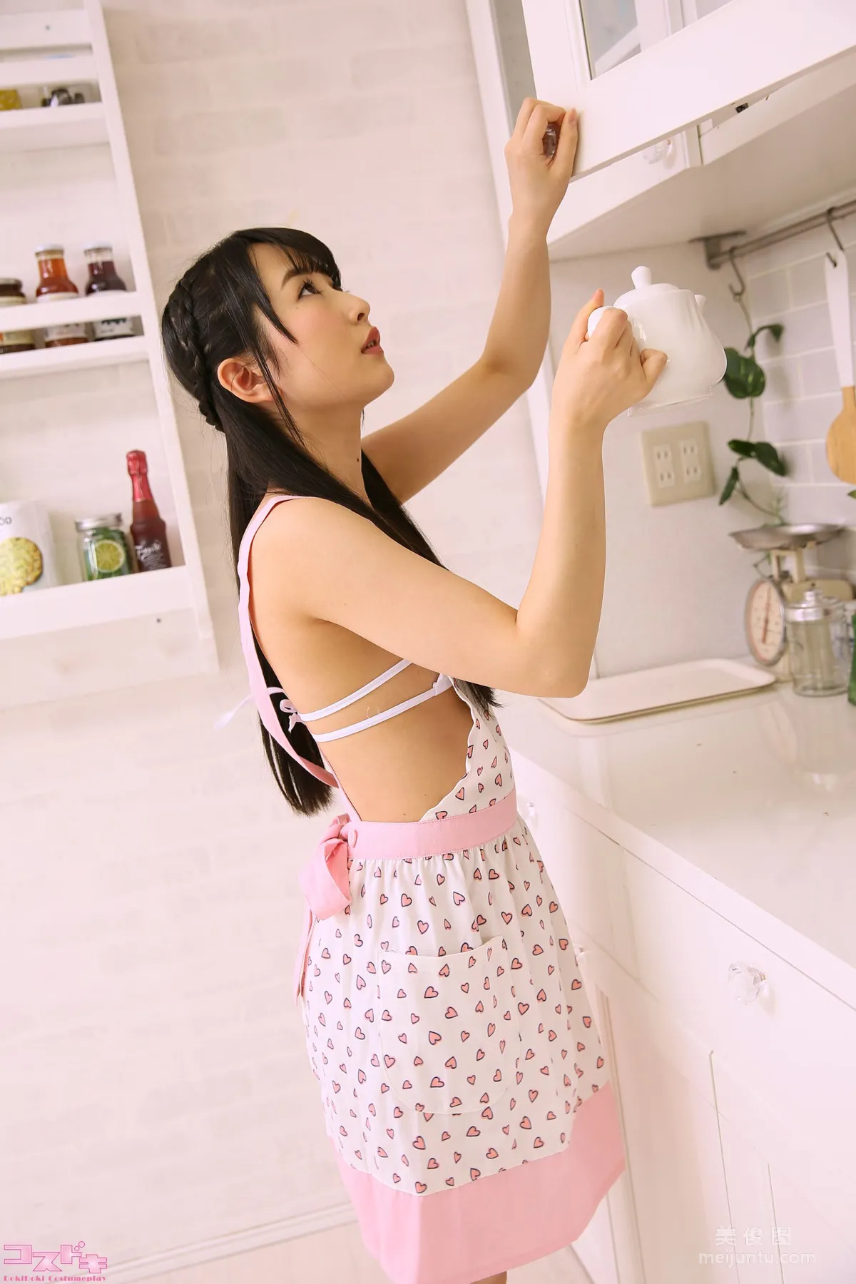 [Cosdoki] 神坂雏乃/神坂ひなの kamisakahinano_pic_apron1 写真集5