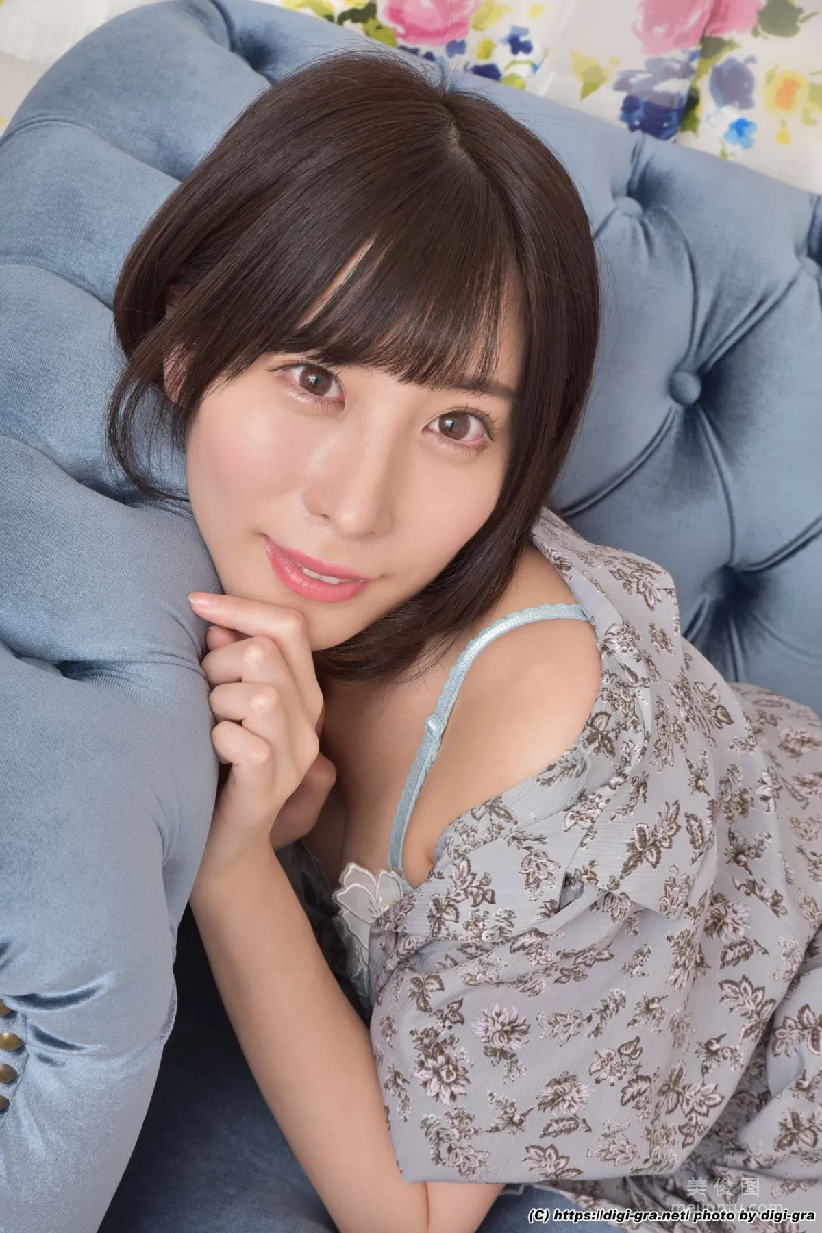 Momo Hazuki 葉月桃 Photoset 04 [Digi-Gra] 写真集47