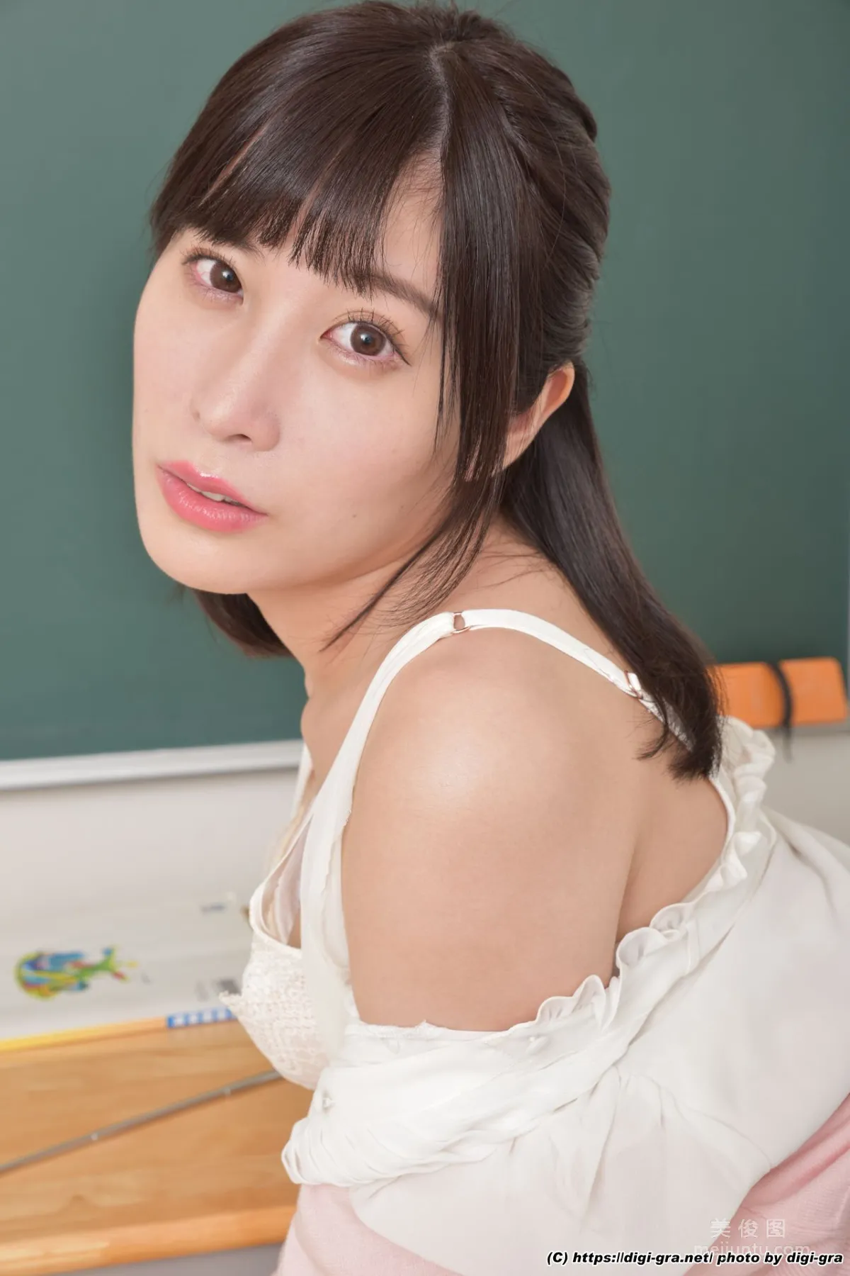 [Digi-Gra] 葉月桃 Momo Hazuki Photoset 02 写真集48