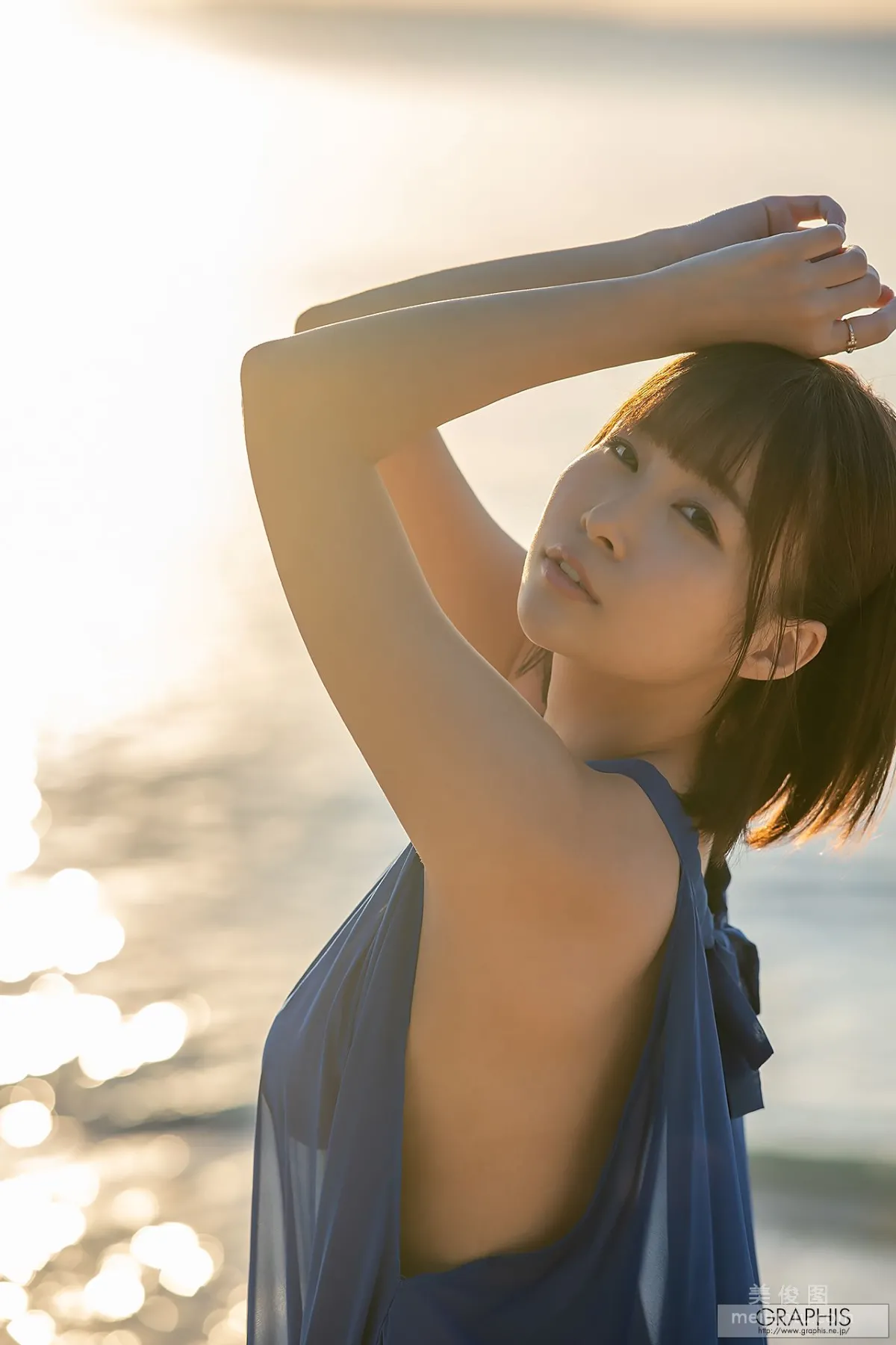 [Graphis Gals] NO.464 河合あすな 《Mysterious Body》 写真集42