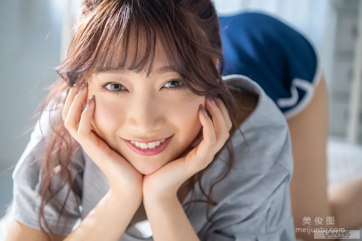 [Graphis Gals] NO.463 加美杏奈 《Angel Smile》 写真集57