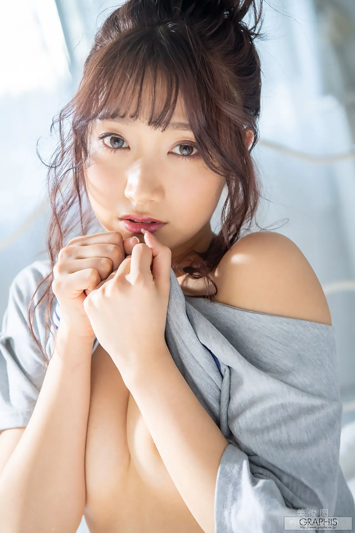 [Graphis Gals] NO.463 加美杏奈 《Angel Smile》 写真集63