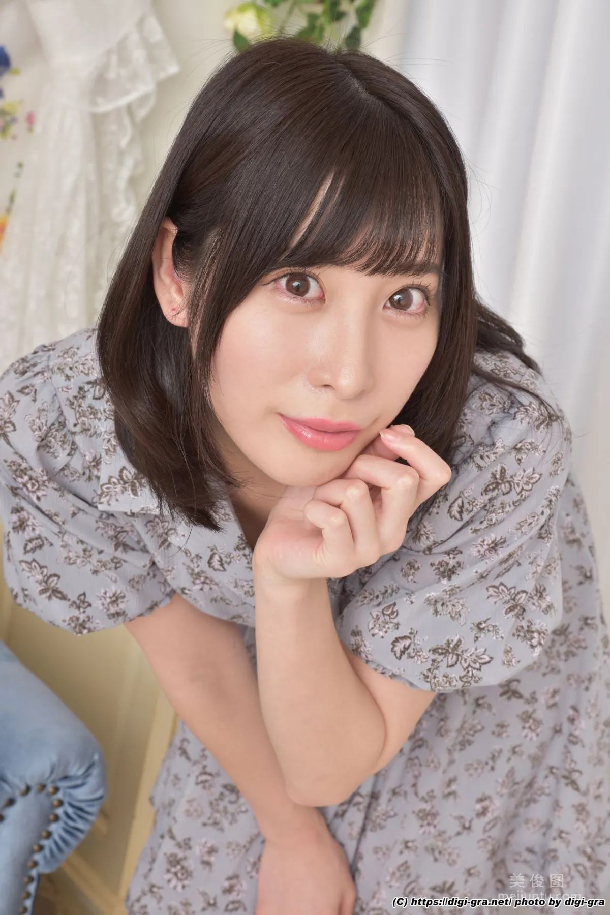 Momo Hazuki 葉月桃 Photoset 04 [Digi-Gra] 写真集14