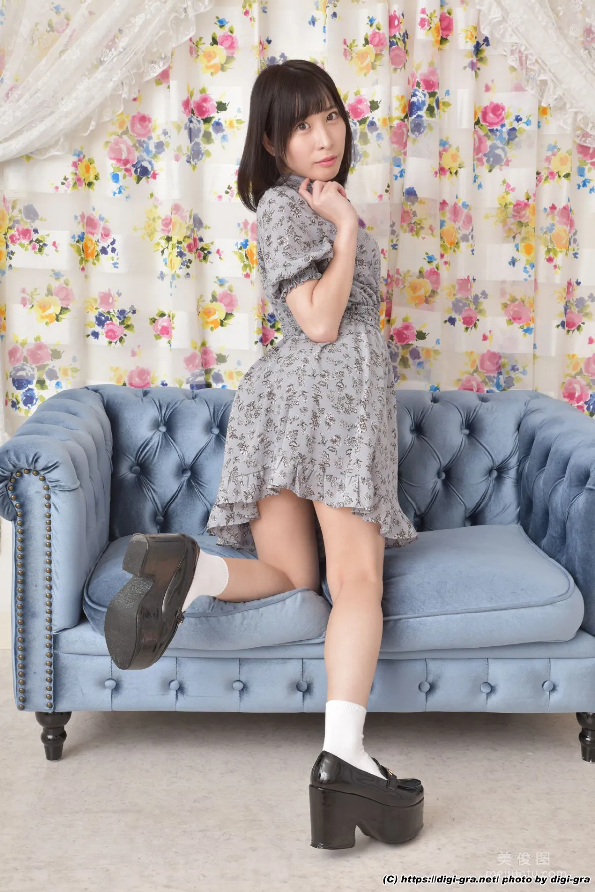 Momo Hazuki 葉月桃 Photoset 04 [Digi-Gra] 写真集24