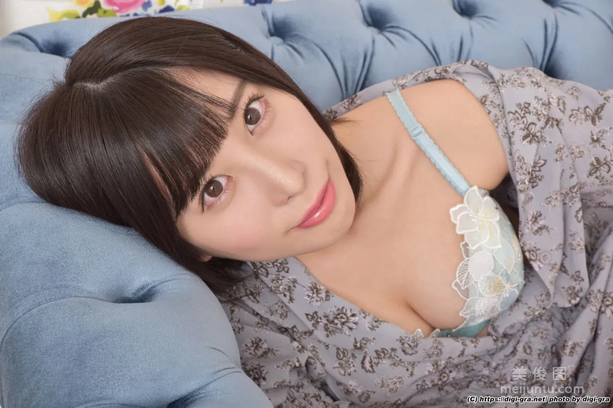 Momo Hazuki 葉月桃 Photoset 04 [Digi-Gra] 写真集40