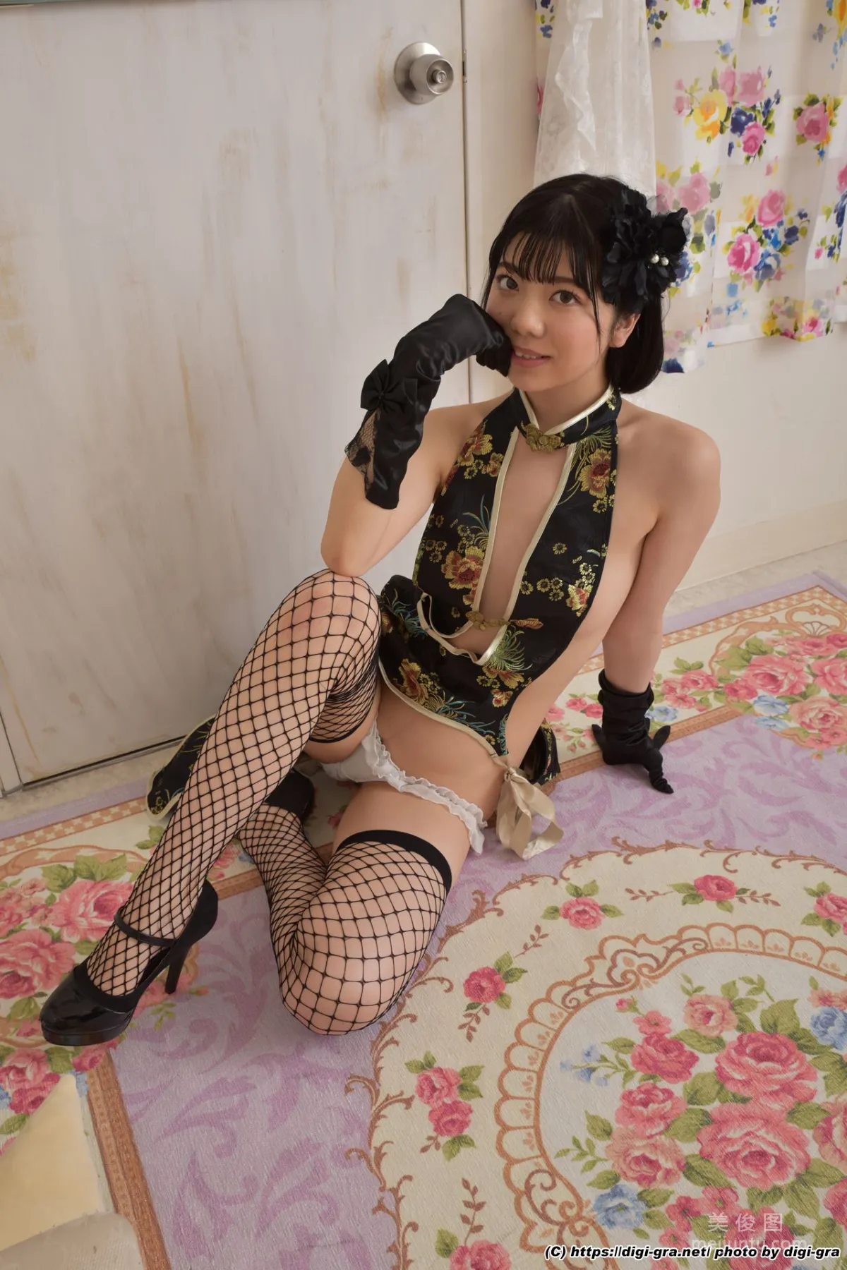 Riina Kuroe 黒江リィナ Photoset 04 [Digi-Gra] 写真集52