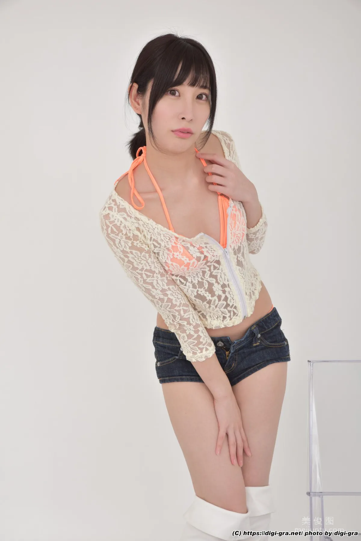 [Digi-Gra] Momo Hazuki 葉月桃 Photoset 01 写真集13