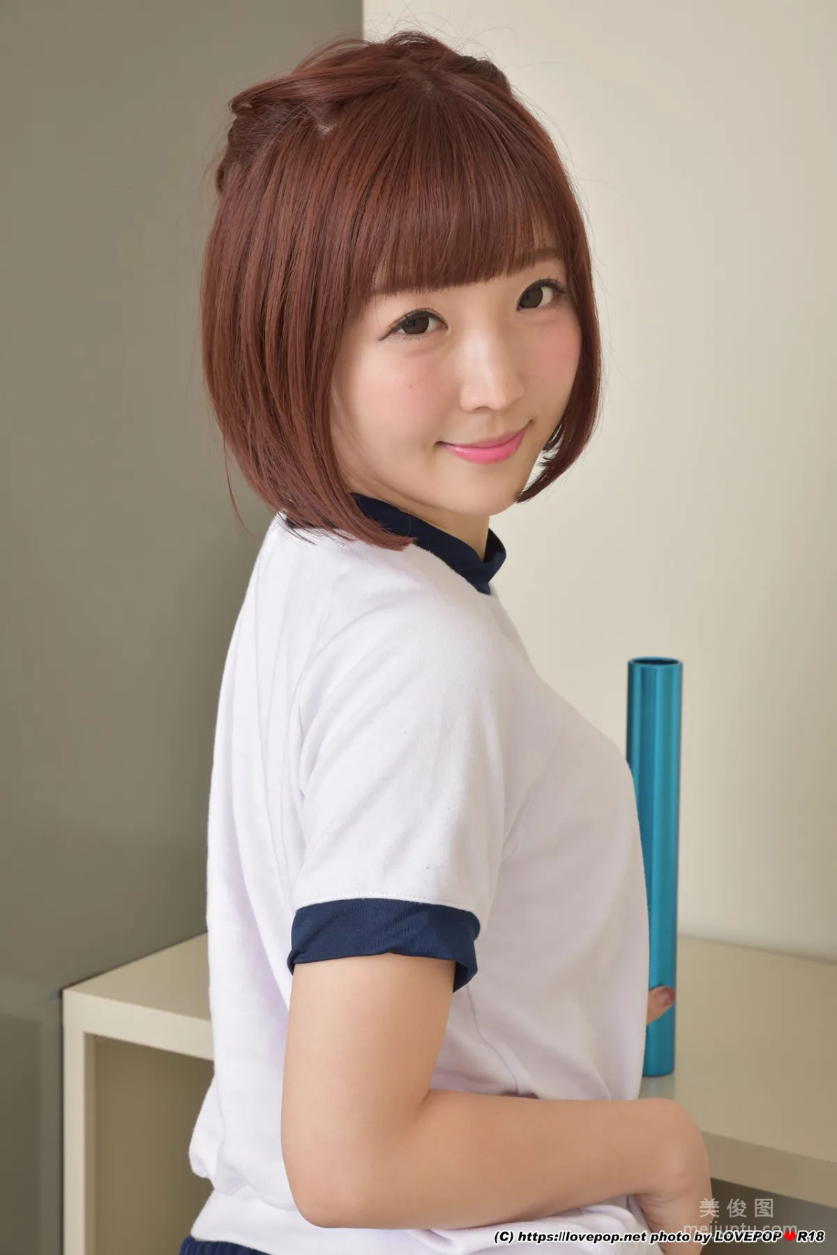 佐倉絆 Kizuna Sakura Photoset 04 [LOVEPOP] 写真集7