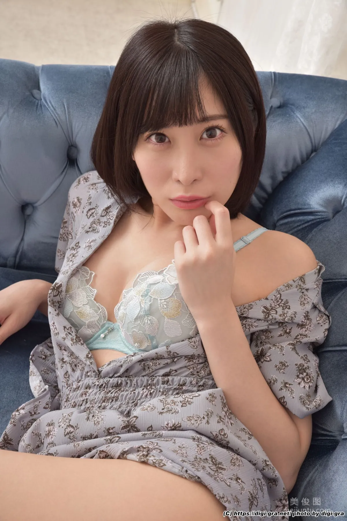 Momo Hazuki 葉月桃 Photoset 04 [Digi-Gra] 写真集43