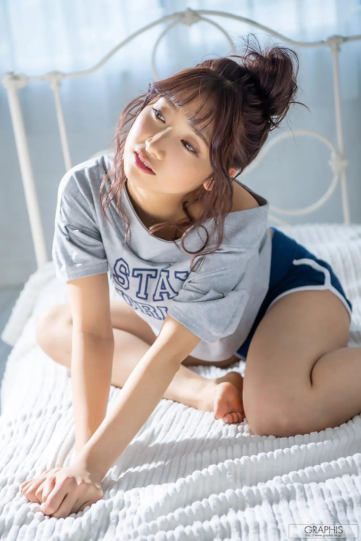 [Graphis Gals] NO.463 加美杏奈 《Angel Smile》 写真集56