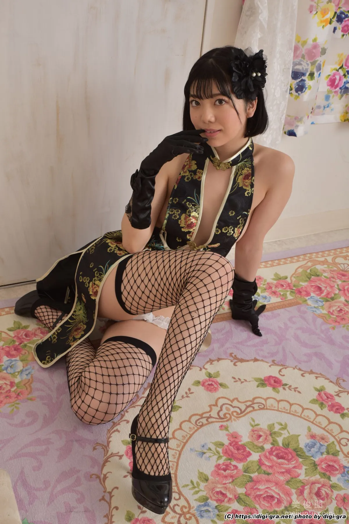 Riina Kuroe 黒江リィナ Photoset 04 [Digi-Gra] 写真集54