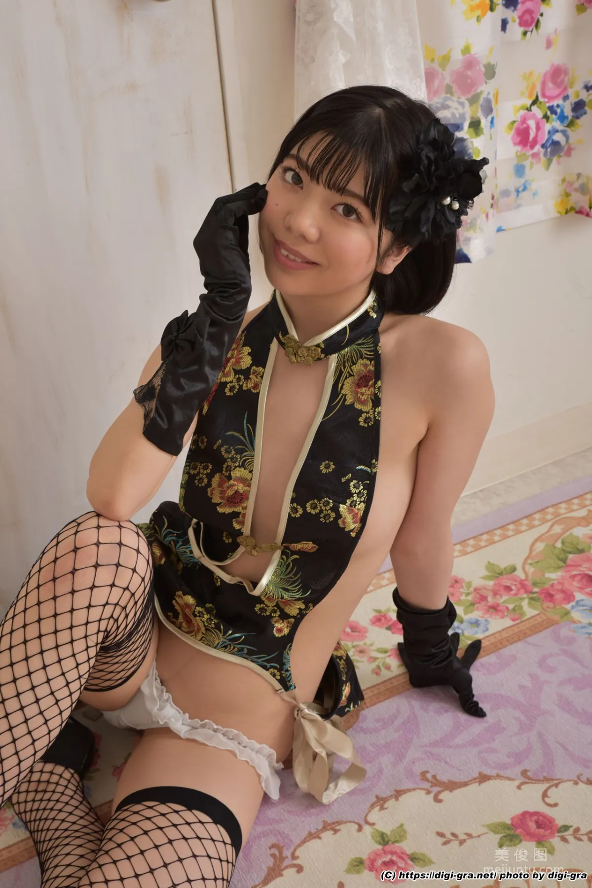 Riina Kuroe 黒江リィナ Photoset 04 [Digi-Gra] 写真集53