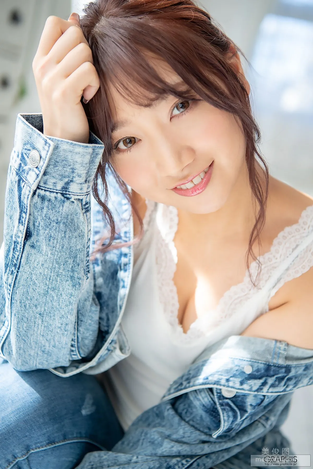 [Graphis Gals] NO.463 加美杏奈 《Angel Smile》 写真集31